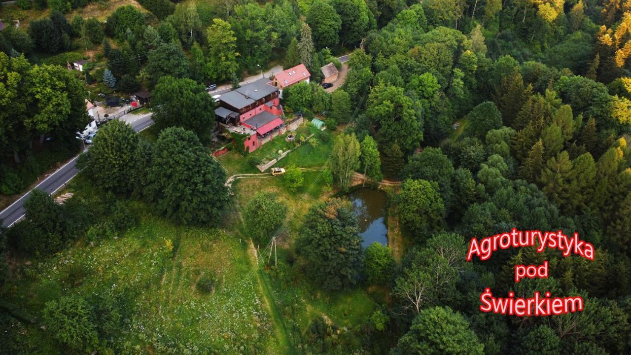 Agroturystyka Pod Świerkiem Srebrna Góra Zewnętrze zdjęcie