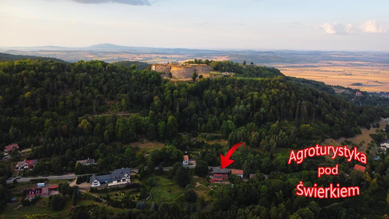 Agroturystyka Pod Świerkiem Srebrna Góra Zewnętrze zdjęcie