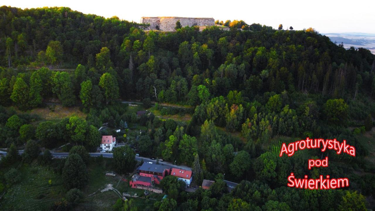 Agroturystyka Pod Świerkiem Srebrna Góra Zewnętrze zdjęcie